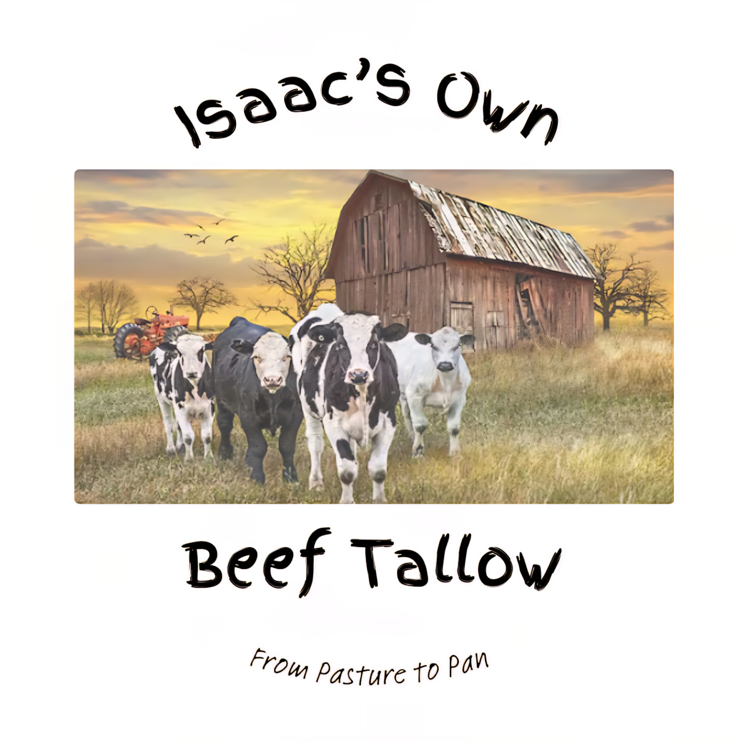 Isaac's Own Beef Tallow
